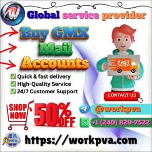 Buy GMX Mail Accounts