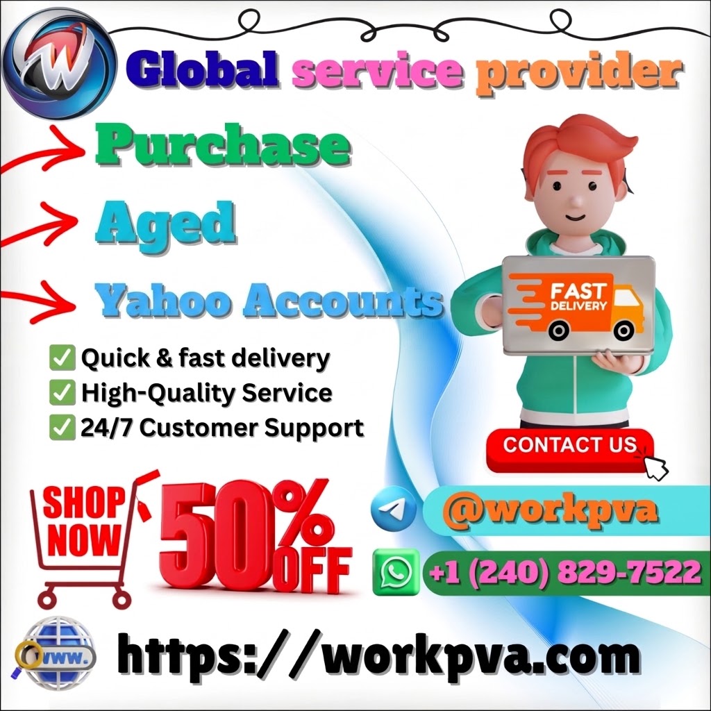 Buy Yahoo Accounts